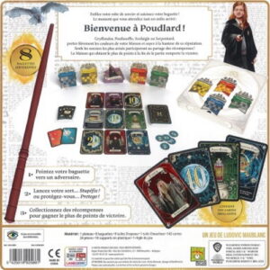 Harry Potter : Stupéfix ! Jeu de société Jeu de cartes – Dès 8 ans