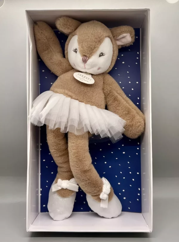 Doudou et Compagnie - Mon Doudou Ballerine en boite bébé