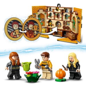 LEGO Harry Potter 76412  – Le Blason de la Maison Poufsouffle