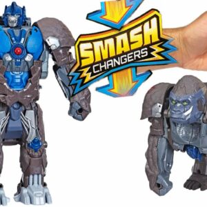 Transformers Optimus Primal Rise of the beasts Smash changers