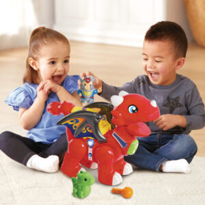 VTECH Tut Tut copains William gentil dragon flamme