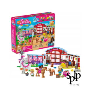 Barbie Building sets Mega 304 pièces Les écuries + 5 ans