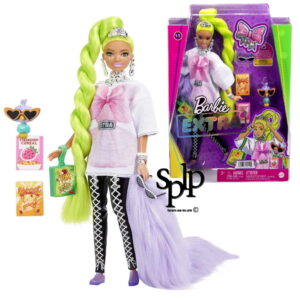 Poupée Barbie Extra 11 avec 15 accessoires + 3 ans Mattel