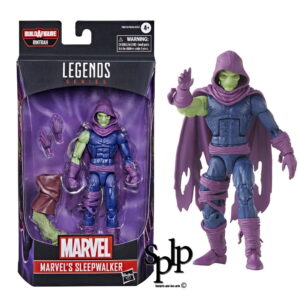 Marvel’s Sleepwalker Figurine Legends Séries Marvel + 4 ans