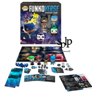 Pop Funkoverse  Gotham City Rumble Jeu de stratégie