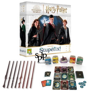 Harry Potter : Stupéfix ! Jeu de société Jeu de cartes – Dès 8 ans