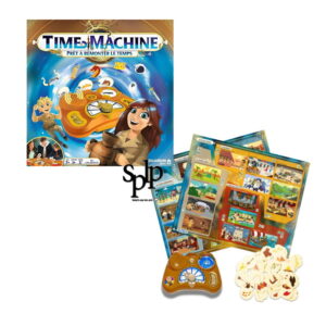 Jeu Time Machine Prêts à remonter le temps Dujardin + 7 ans