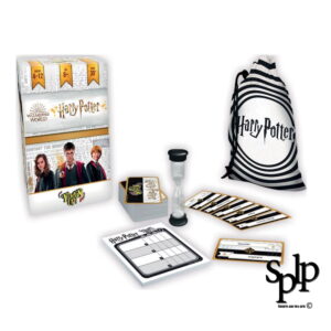 Harry Potter Time’s up  dès 8 Ans -Jeu de Cartes Amusant