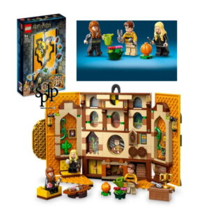 LEGO Harry Potter 76412  – Le Blason de la Maison Poufsouffle