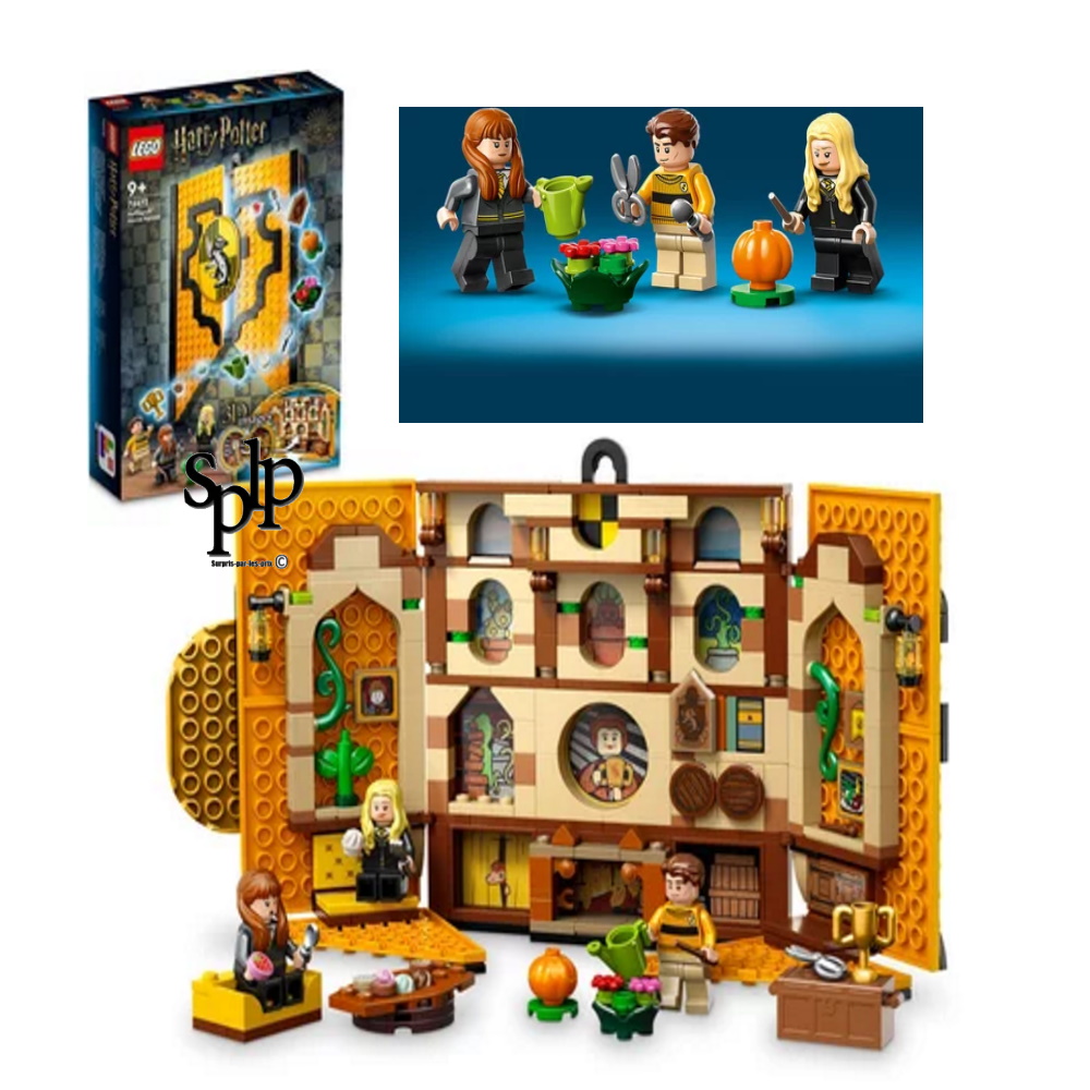 LEGO Harry Potter 76412 - Le Blason de la Maison Poufsouffle