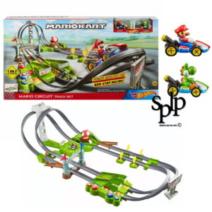 Mario Kart Hot Wheels Circuit Deluxe Motorisé + 5 ans