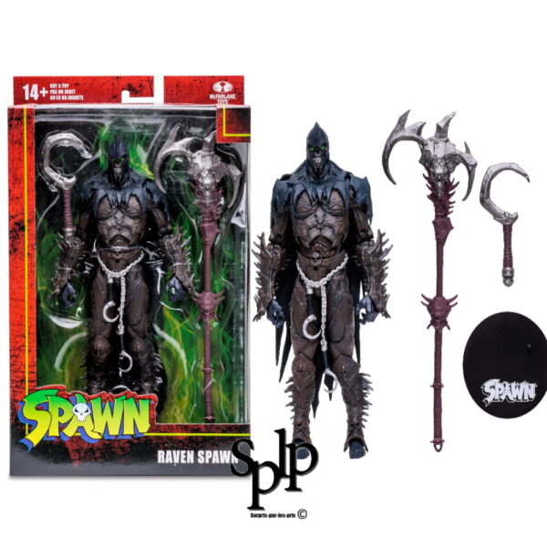 Spawn Raven Spawn (Small Hook) Figurine 17 cm McFarlane