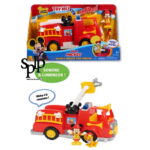 Disney Mickey Camion de Pompier sonores & Lumineuses