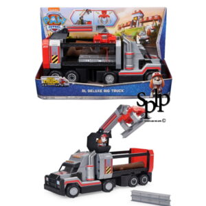 Pat’ Patrouille Big Truck Pups – Camion Deluxe + 3 ans Paw Patrol