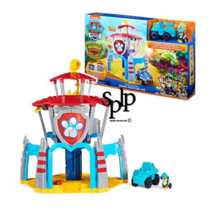 Paw Patrol Dino Rescue Jouet Chiot rex inclus + véhicule + 3 ans