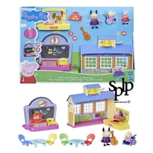 Peppa’s Adventures La salle de classe Jouet + 3 ans