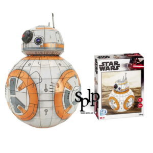 Star Wars BB-8 Puzzle 3D Starfighter 81 pièces Dès 10 ans