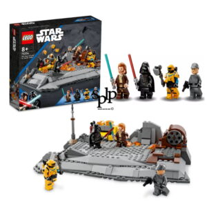 LEGO Star Wars 75334 Obi-Wan Contre Dark Vador + 8 ans