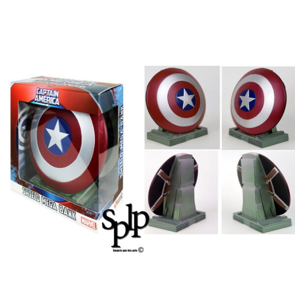 Captain America Distribution Mega Tirelire Marvel