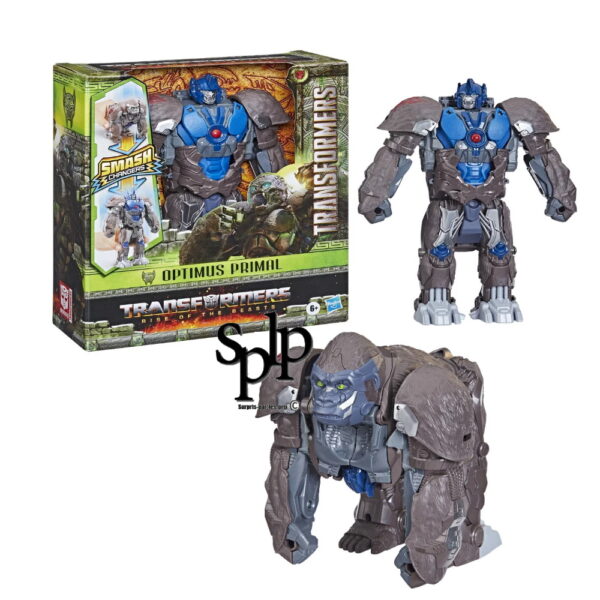 Transformers Optimus Primal Rise of the beasts Smash changers