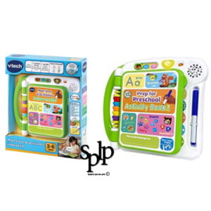 VTECH  Livre d’activités interactif – J’écris, Je Joue, J’apprends