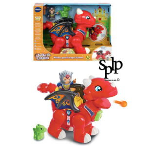 VTECH Tut Tut copains William gentil dragon flamme