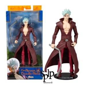 The Seven Deadly Sins  Ban  (18cm) Figurine articulée Mc Farlane