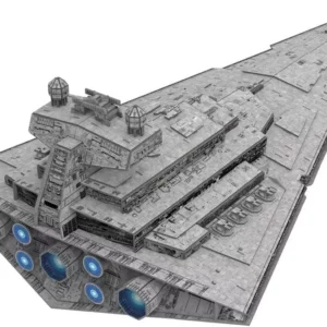 Star Wars Imperial Star Destroyer 3D Puzzle 278 Pcs Dès 10 ans