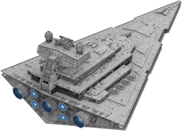 Star Wars Imperial Star Destroyer 3D Puzzle 278 Pcs Dès 10 ans 4D