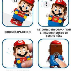 Super Mario LEGO 71360 – Pack de Démarrage Dès 6 ans