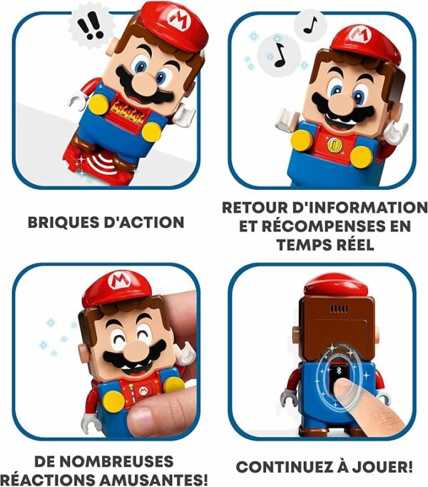 Super Mario LEGO 71360 - Pack de Démarrage Les Aventures de Mario enfant