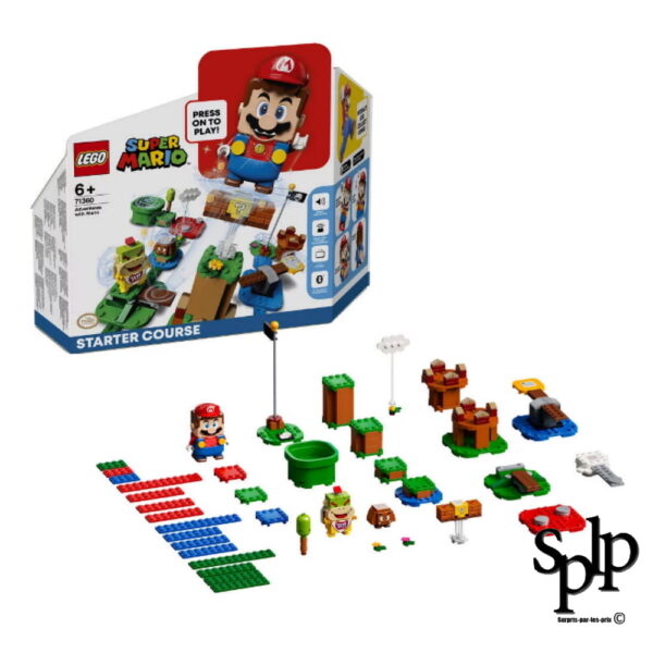 Super Mario LEGO 71360 - Pack de Démarrage Les Aventures de Mario