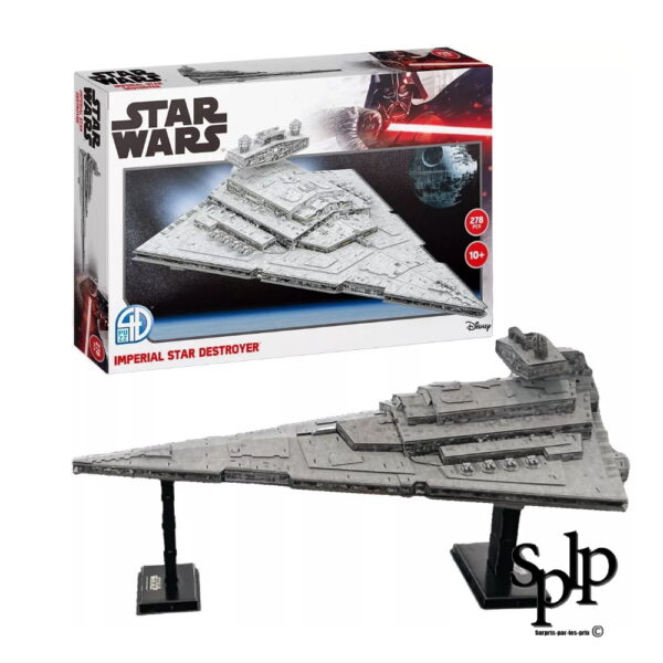 Star Wars Imperial Star Destroyer 3D Puzzle 278 Pcs Dès 10 ans