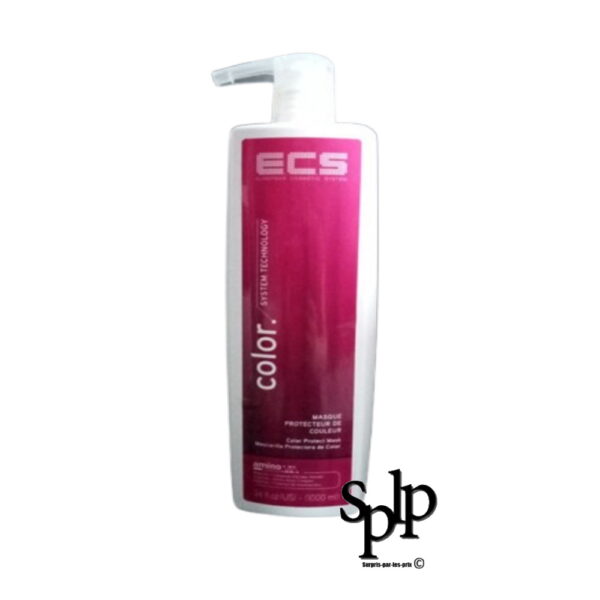 ECS Color Masque protecteur de couleur Soins cheveux 1000 ml