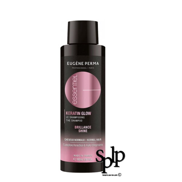 EUGENE PERMA Keratin Glow shampooing brillance 100 ml