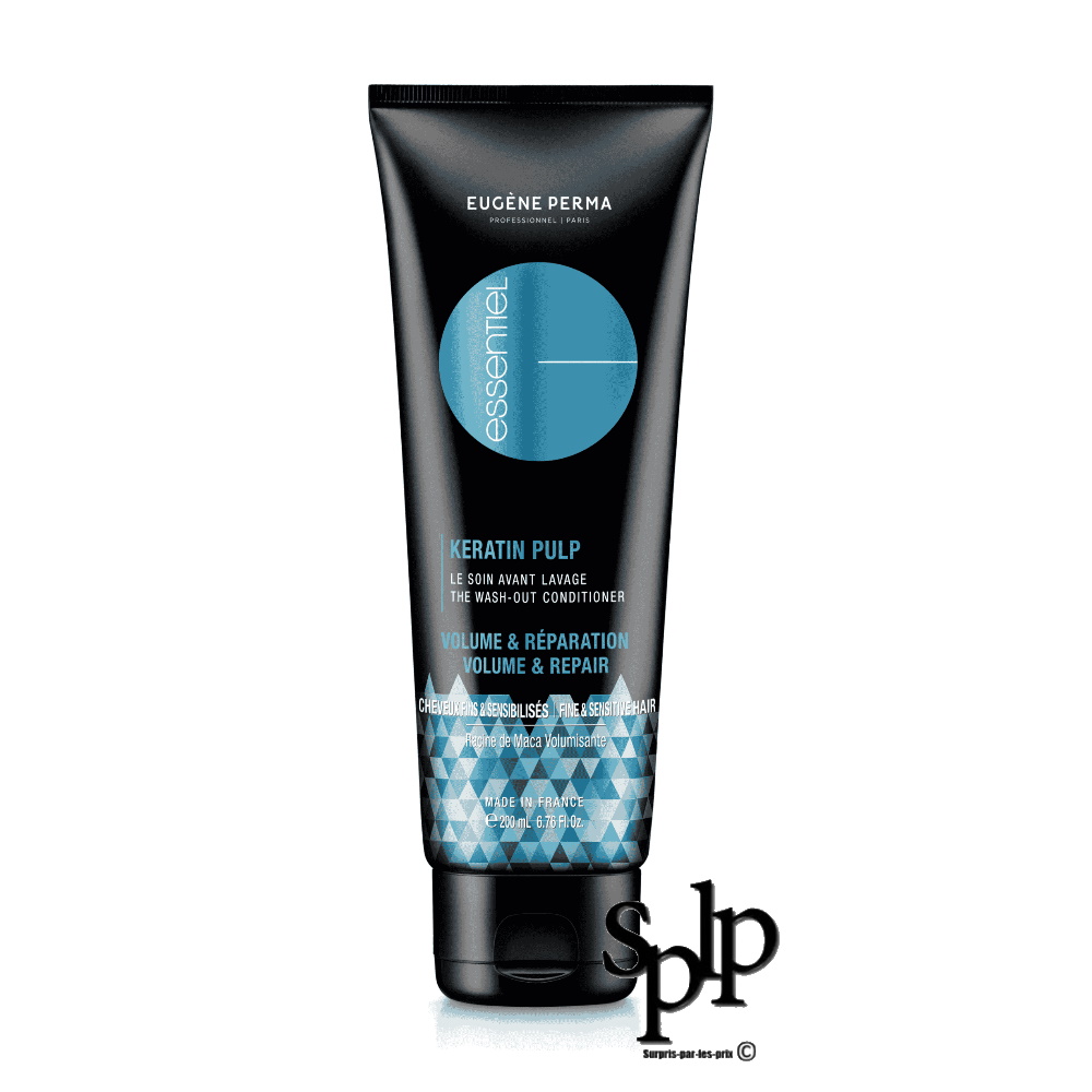 EUGENE PERMA Keratin pulp volume & réparation soin