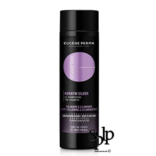 EUGENE PERMA Keratin Silver Shampooing déjaunir & illuminer