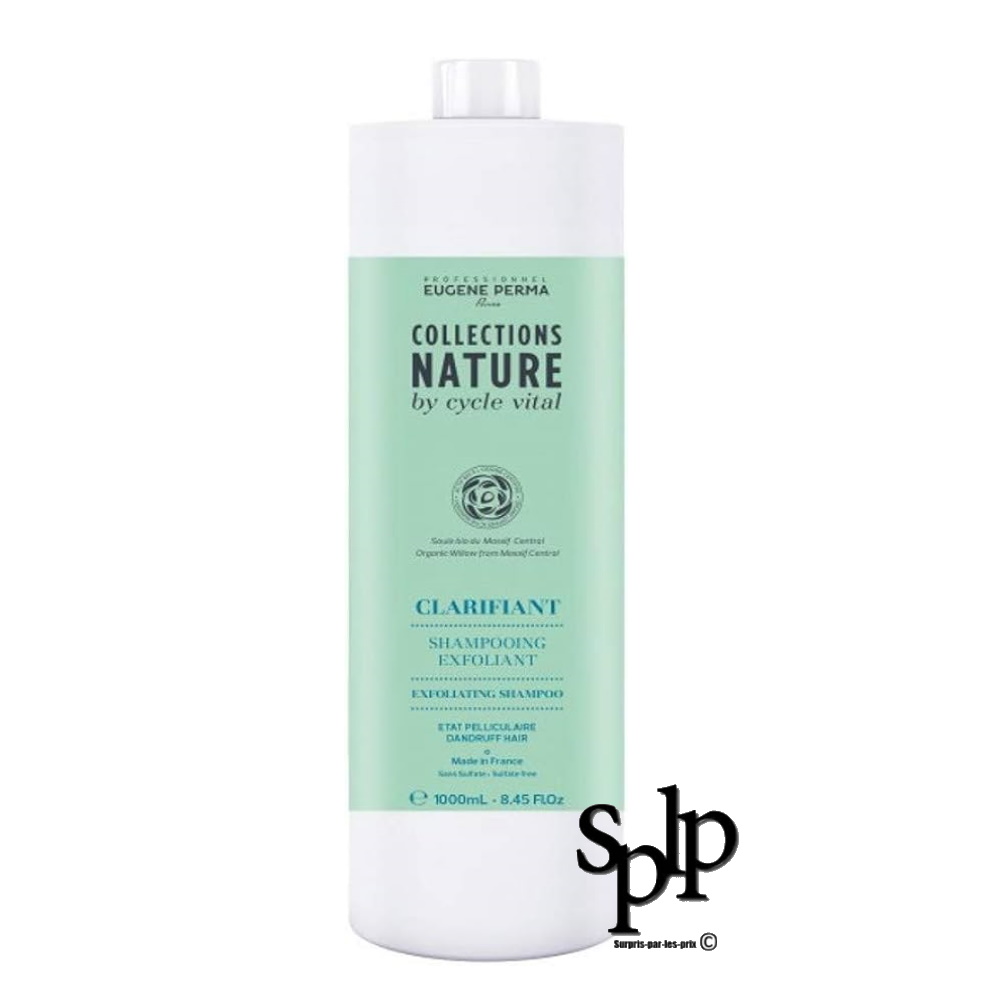 EUGENE PERMA Collection Nature Clarifiant Shampooing exfoliant