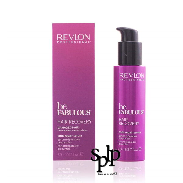 Revlon Be Fabulous Restructuration capillaire cheveux abimés