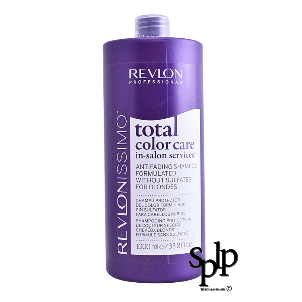 Revlon Shampooing protecteur couleur spécial cheveux blonds