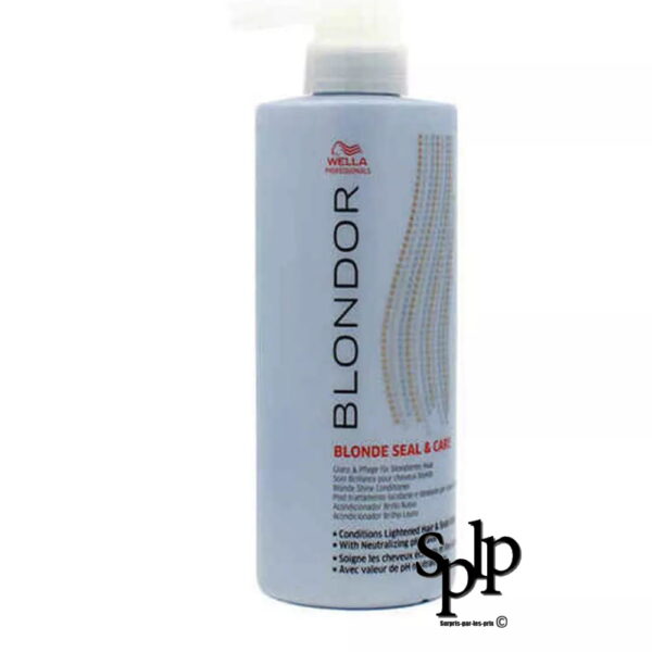 Wella Blondor Crème Blonde soin brillance cheveux blonds