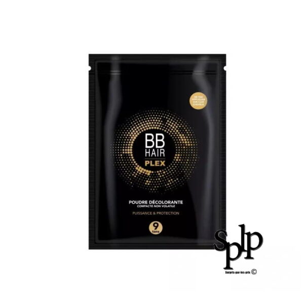 Generik BB Hair Plex Poudre Décolorante 9 Tons Sachet 100 gr