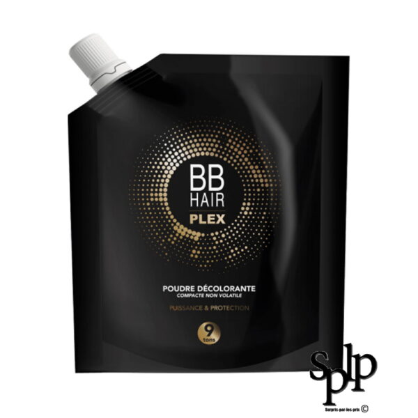 Generik BB Hair Plex poudre décolorante 9 Tons 500 gr