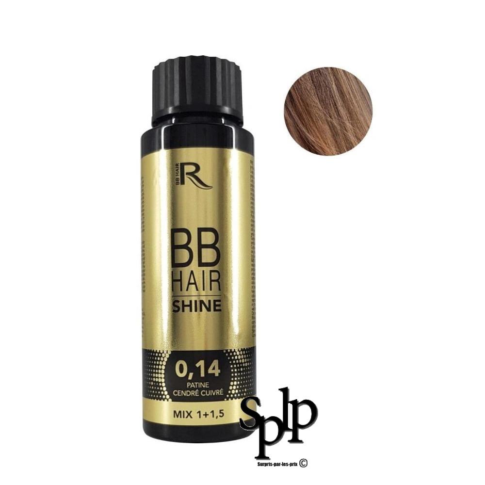 Generik BB Hair Shine 0,14 Patine cendré cuivré Coloration