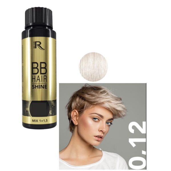 Generik BB Hair Shine 0,12 Patine cendré irisé Coloration