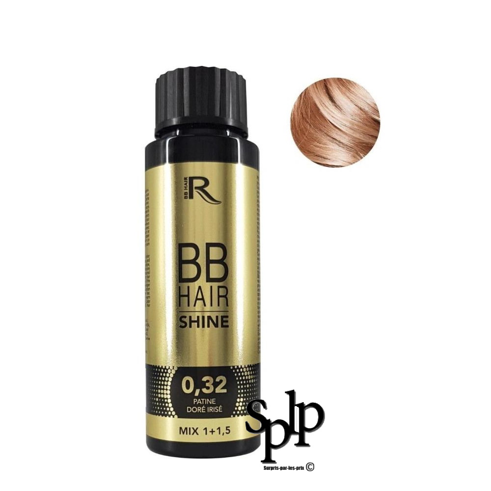 Generik BB Hair Shine 0,32 Patine doré irisé Coloration