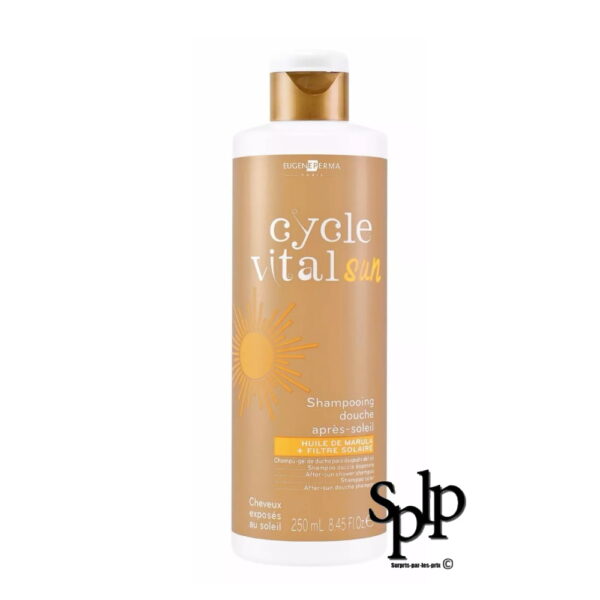 Eugene Perma Shampooing douche & cheveux après soleil 250 ml