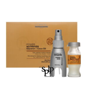 L’oréal Nutrifier Power Glycerol+coco Oil cheveux secs-dénutris