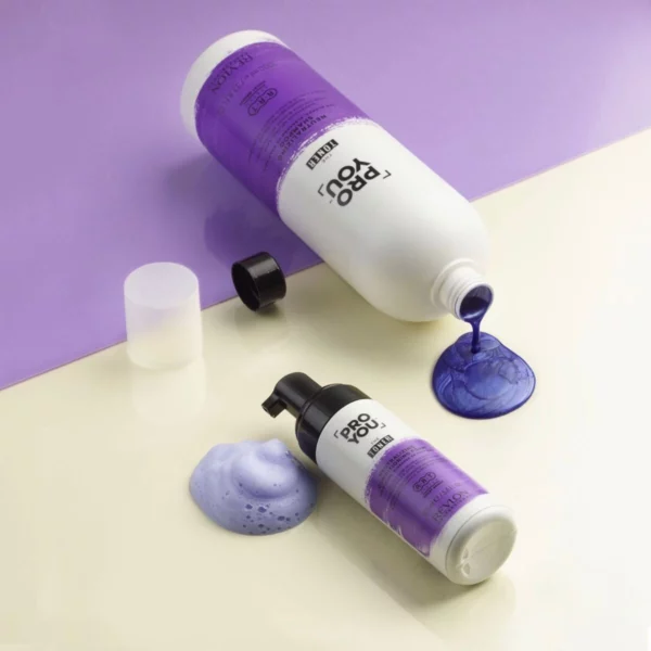Revlon ProYou Mousse soin pour cheveux blonds méchés ou gris