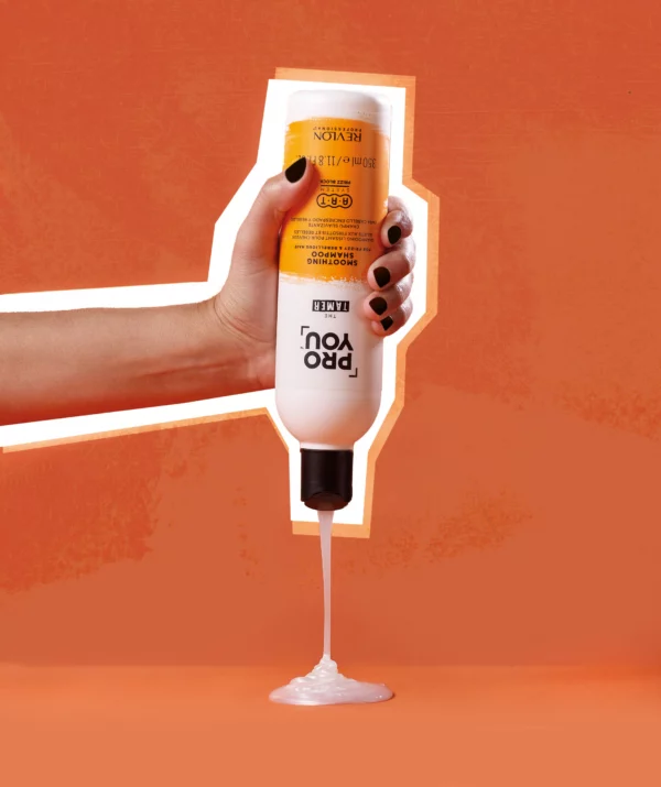 Revlon ProYou Shampoing Lissant Cheveux Sujets aux Frisottis soins